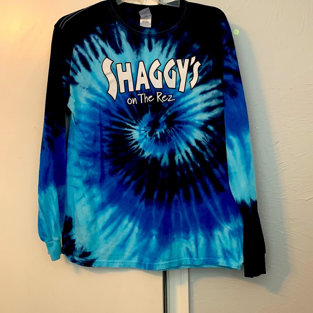Brand- Color tone Color- tye dye blues medium